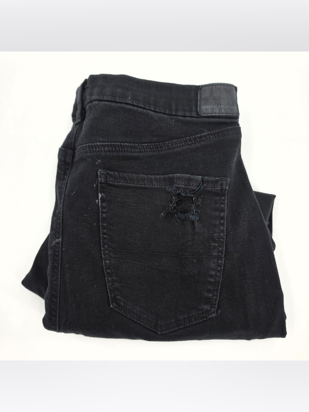 American Eagle Next Level Stretch Curvy High Rise Jegging Jean Womens Size 16S
